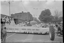 Air Force float